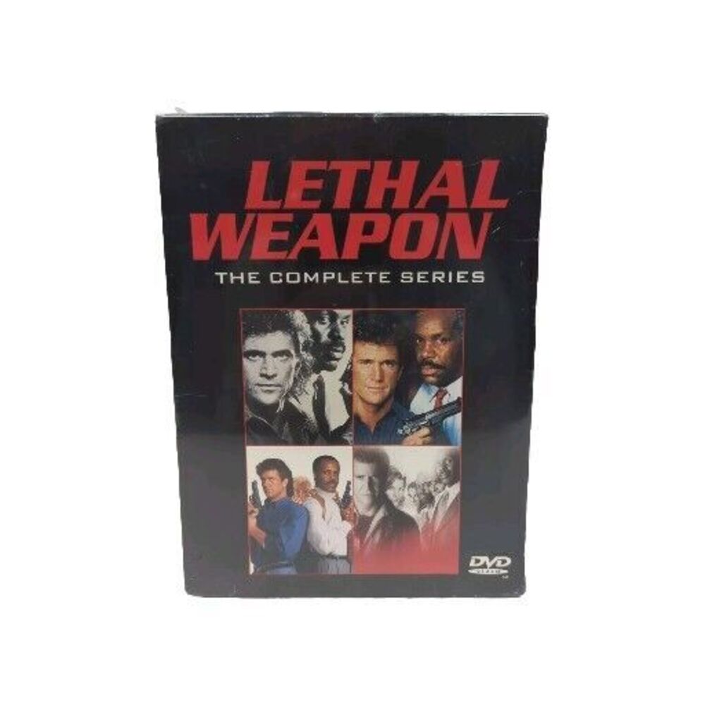 Lethal Weapon -‎ The Complete Series (DVD, 1998, 4-Disc Set). NEW SEALED